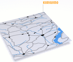 3d view of Korovino