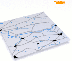 3d view of Yanino