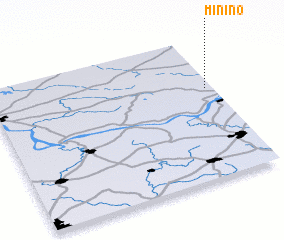 3d view of Minino