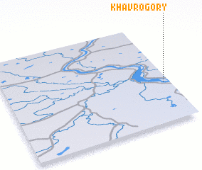 3d view of Khavrogory