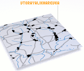 3d view of Vtoraya Likharëvka