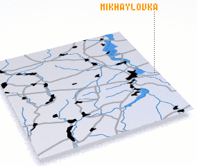 3d view of Mikhaylovka