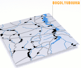 3d view of Bogolyubovka