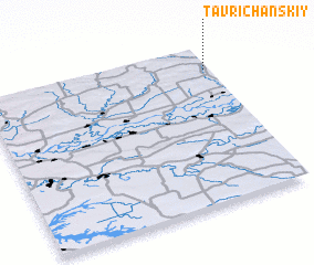 3d view of Tavrichanskiy