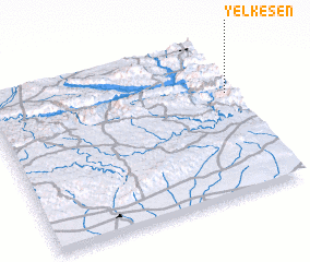 3d view of Yelkesen