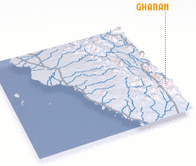 3d view of Ghanam