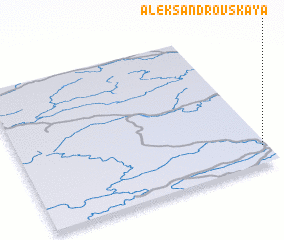 3d view of Aleksandrovskaya