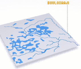 3d view of Buulo Xaaji