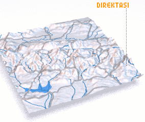 3d view of Direktaşı