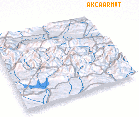 3d view of Akçaarmut