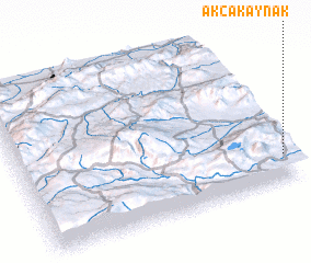 3d view of Akçakaynak