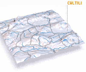 3d view of Çaltılı