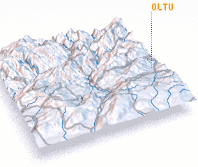 3d view of Oltu