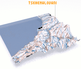 3d view of Tskhemalovani