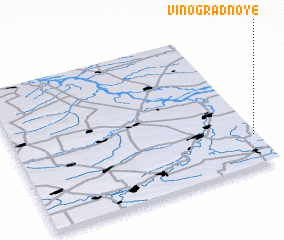 3d view of Vinogradnoye