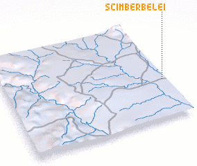 3d view of Scimber Belei