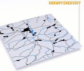 3d view of Karamyshevskiy