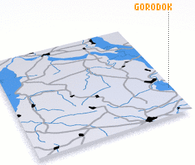 3d view of Gorodok