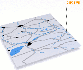 3d view of Pustyn\