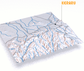 3d view of Kʼeraru