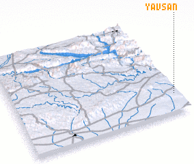 3d view of Yavşan