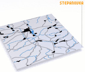 3d view of Stepanovka