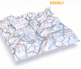 3d view of Kekikli