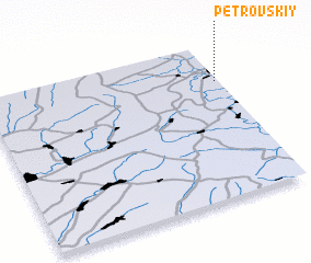 3d view of Petrovskiy