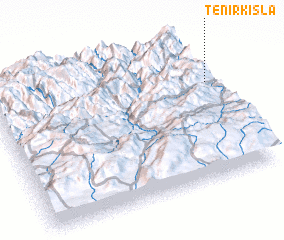 3d view of Tenirkışla