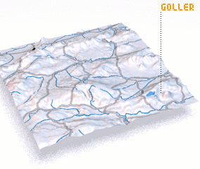 3d view of Göller