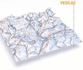 3d view of Yeşilöz