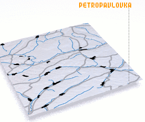 3d view of Petropavlovka