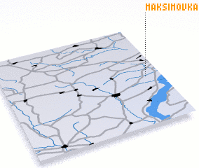 3d view of Maksimovka