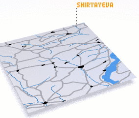 3d view of Shiryayeva