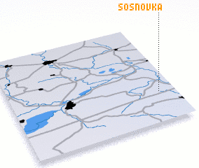 3d view of Sosnovka