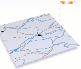 3d view of Zhukovo