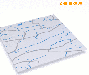 3d view of Zakharovo