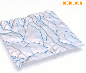 3d view of Digio Lola