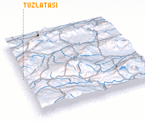 3d view of Tuzlataşı