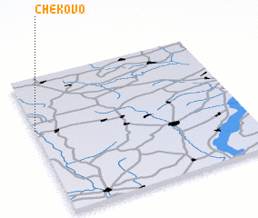 3d view of Chekovo