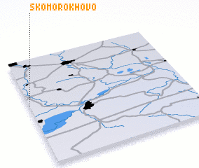 3d view of Skomorokhovo