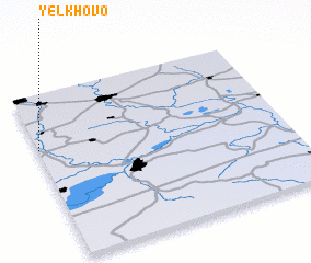 3d view of Yelkhovo