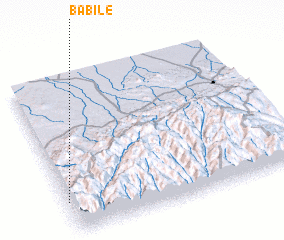 3d view of Babīlē