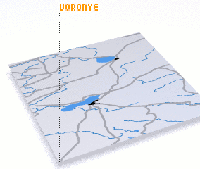 3d view of Voron\