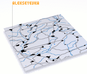 3d view of Alekseyevka