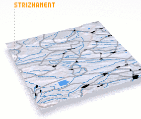 3d view of Strizhament