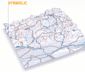 3d view of Oymakılıç