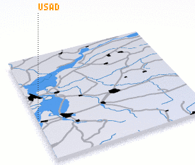3d view of Usad