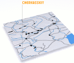 3d view of Cherkasskiy