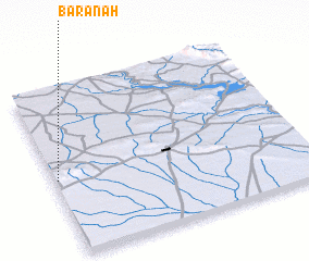 3d view of Barānah